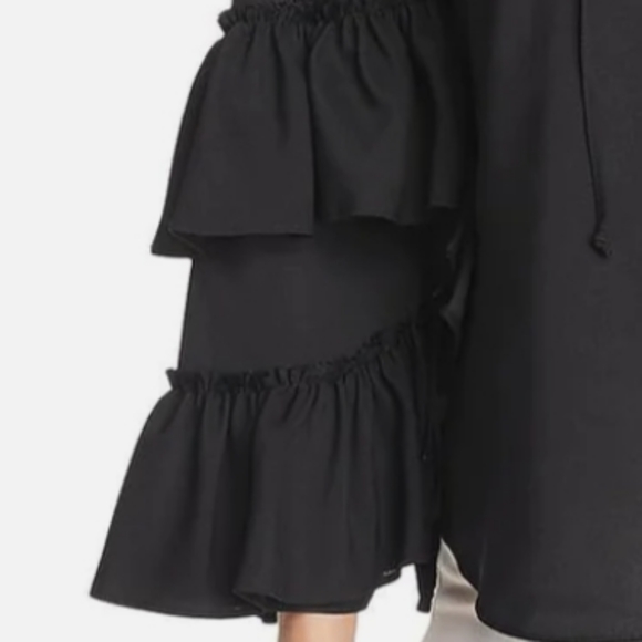 NWT LE GALI | Bell Sleeve Blouse - Picture 2 of 4